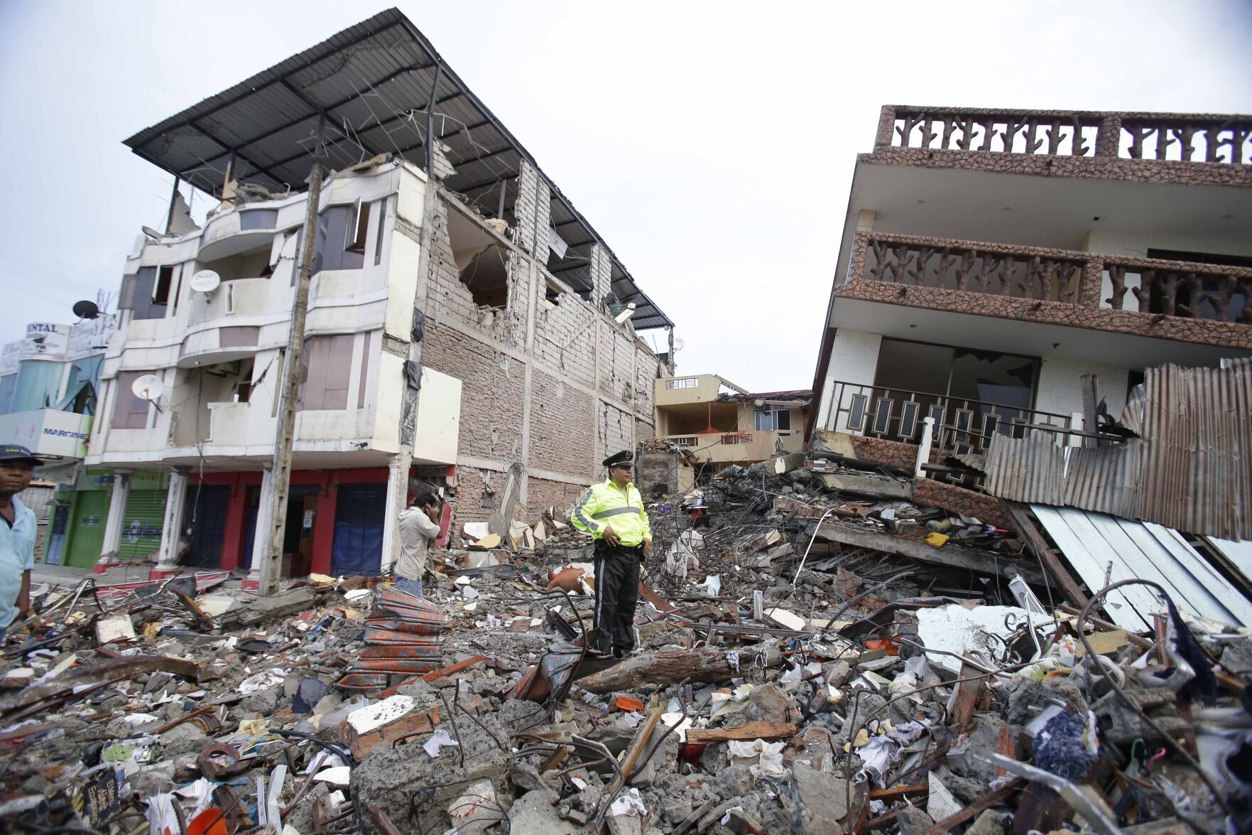 2016: Ecuador